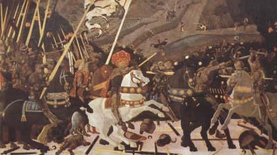 UCCELLO, Paolo Battle of San Romano (mk08) China oil painting art
